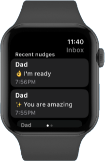 Konda Apple Watch screenshot